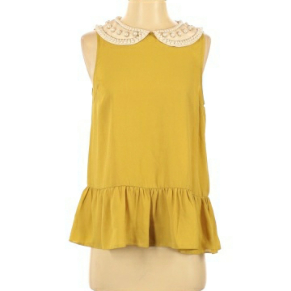 Karlie Sleeveless Blouse